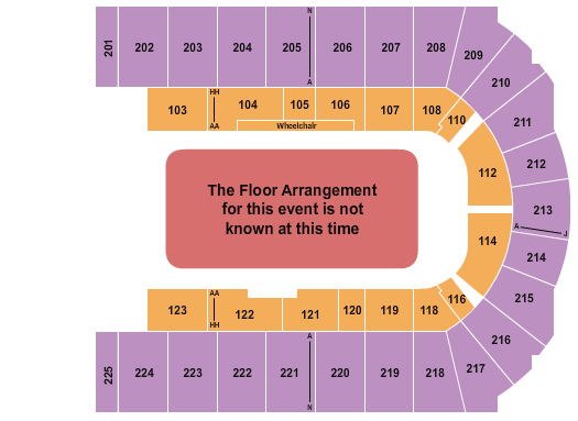 War Memorial Arena Disney On Ice Seating Chart